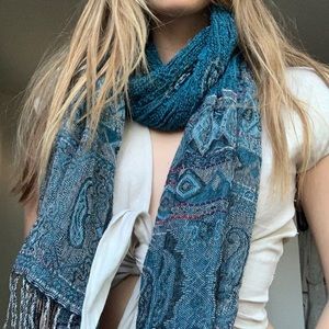 Paisley scarf